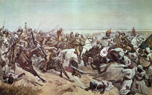 21. Lancersin panos Omdurmanissa, 2. syyskuuta 1898
